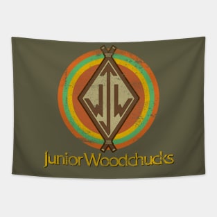 Junior Woodchucks Tapestry