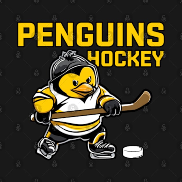 Penguins Hockey by Gamers Gear