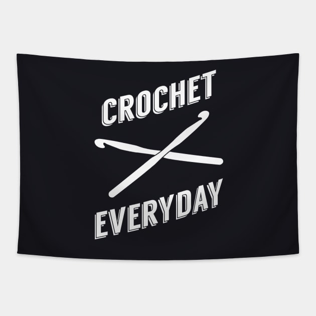 Crochet Everyday Tapestry by Jujufox