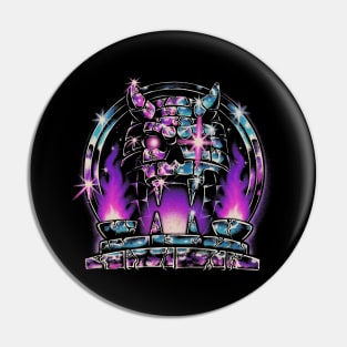 SKULL CASTLE Pin