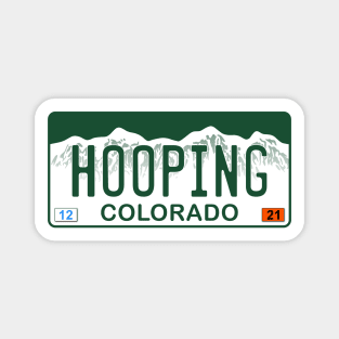 Colorado Hooping Magnet