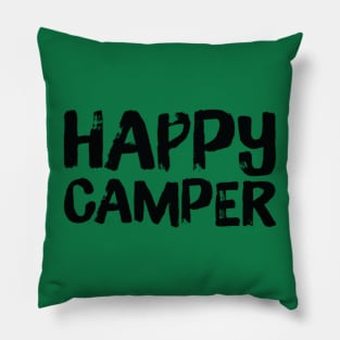 Happy Camper Pillow