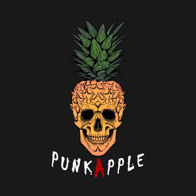 Punkapple by ZlaGo