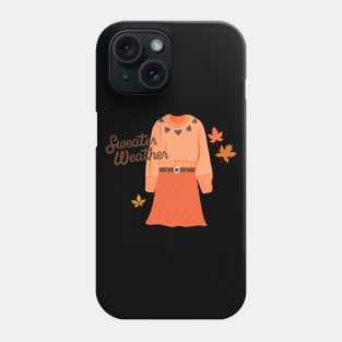 Sweater Weather Phone Case