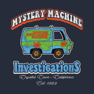 Mystery Machine Investigations Worn T-Shirt