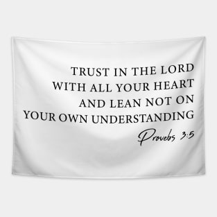 Trust in the Lord Tapestry