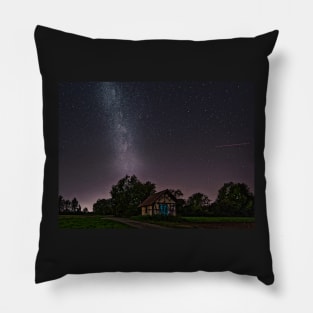 Milky Way and Shepherd's Hut Pillow