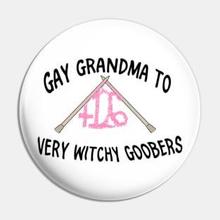 Judgy Grandma Pin