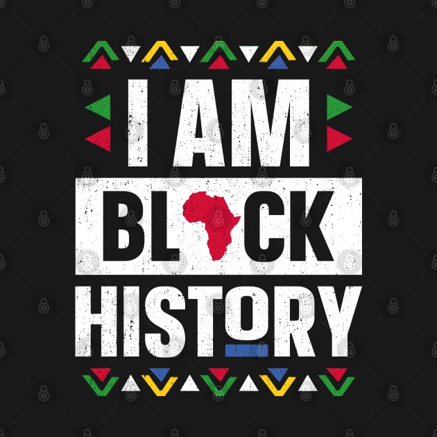 I Am Black History Month African American Black Pride by trendingoriginals