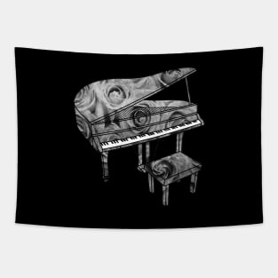 Piano Tapestry