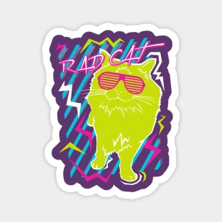 Rad Cat Magnet