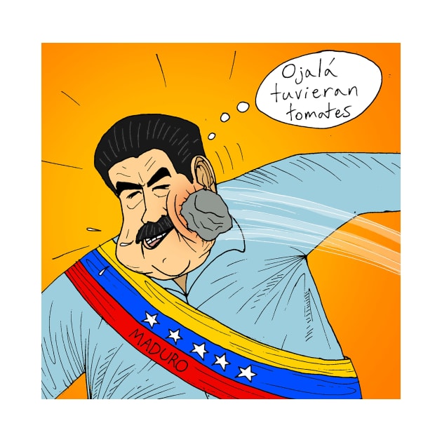 Maduro by Felipe.Makes.Cartoons