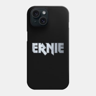 Heavy metal Ernie Phone Case