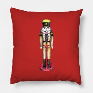 Nutcracker Prince Pillow