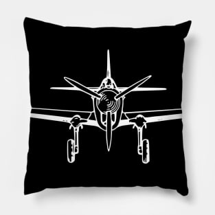 Airplane Design Patent Image Pillow