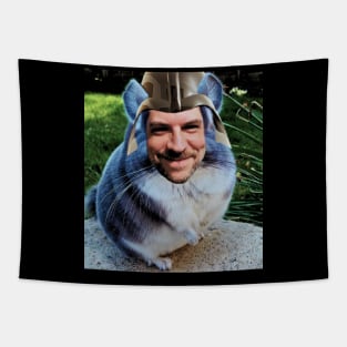 Sith Chinchilla Tapestry