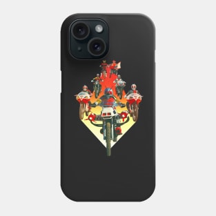 Kamen Rider Showa Gang Phone Case