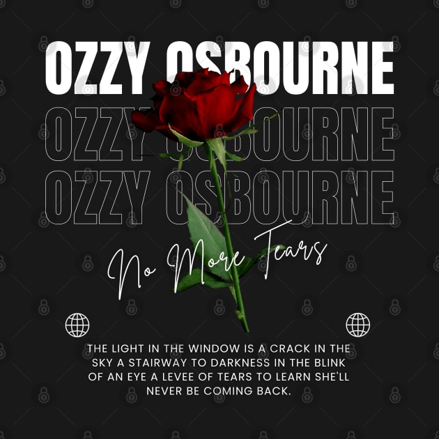 Ozzy Osbourne // Flower by TOY MACHINE 