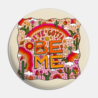 Be Me in Pink Pin