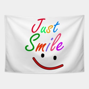 just smile Tapestry