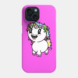 Derpy Unicorn Phone Case