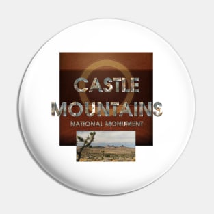 Castle Mountains Pin