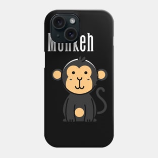 Sitting Monkeh - Time To Monkey Arround Phone Case