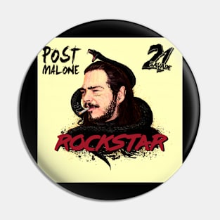 ROCKSTAR Pin