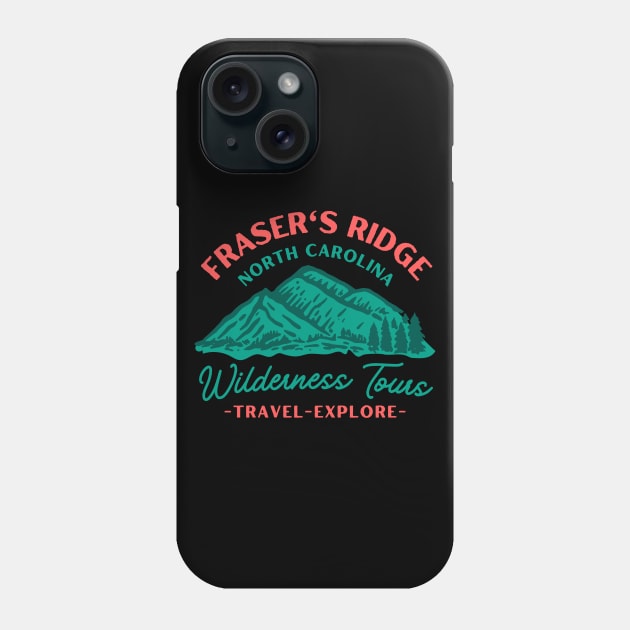 Fraser's Ridge North Carolina 1767 Wilderness Tours Phone Case by MalibuSun