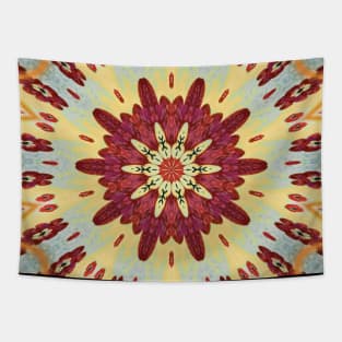 Kaleidoscope flower Tapestry