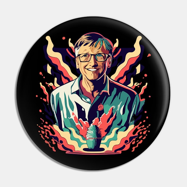 Bill Gates Pin by kknows