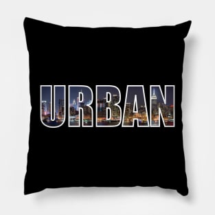 Urban Design Pillow