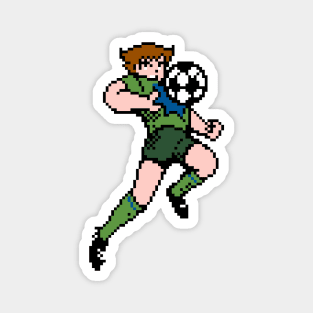 8-Bit Soccer Captain - Seattle Magnet