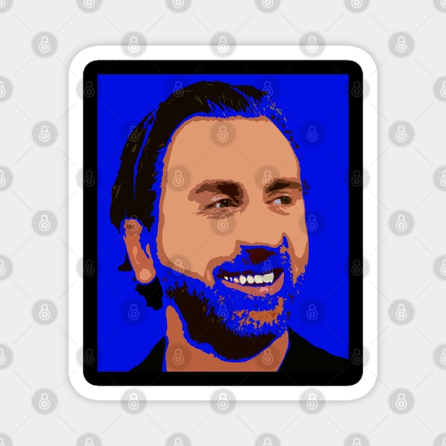 tim roth Magnet by oryan80