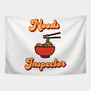 Funny Noods Inspector Ramen Tapestry