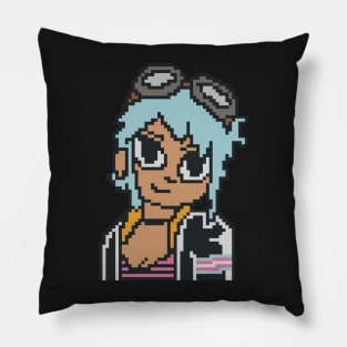 ramona flowers pixel Pillow