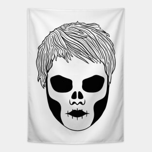 Gee Skull Tapestry