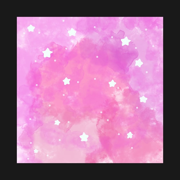 Stary  Watercolor Background by BiscuitSnack