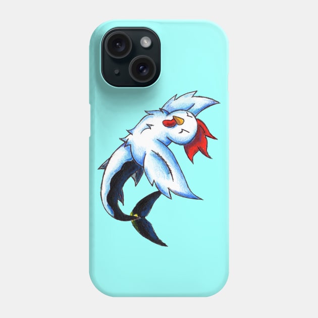 Chickenfish Phone Case by KristenOKeefeArt