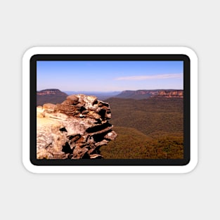 Blue Mountains Precipice Magnet