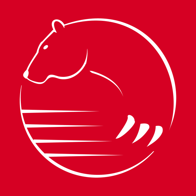 Bear Sport Logo by Toogoo