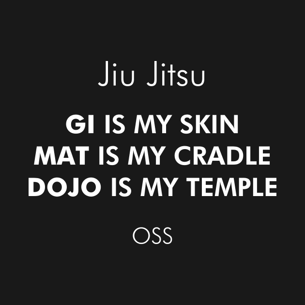 BJJ Is Life by Dilis