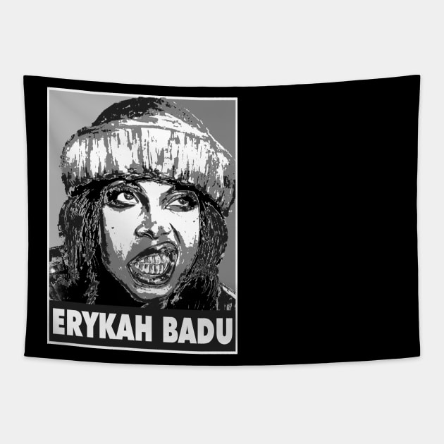 erykah badu Tapestry by AxLSTORE