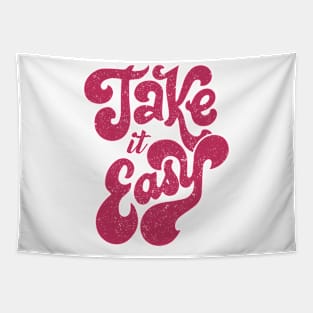 Take it Easy Tapestry