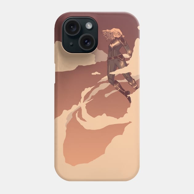 Higher, further, faster Phone Case by blindwire