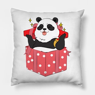 Merry Christmas_Panda Pillow