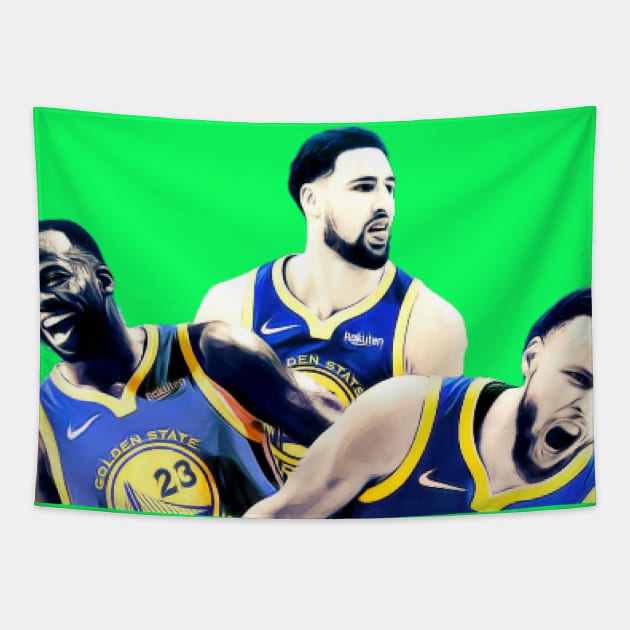warriors Tapestry by Pixy Official