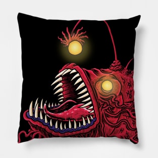 Angry Angler Pillow