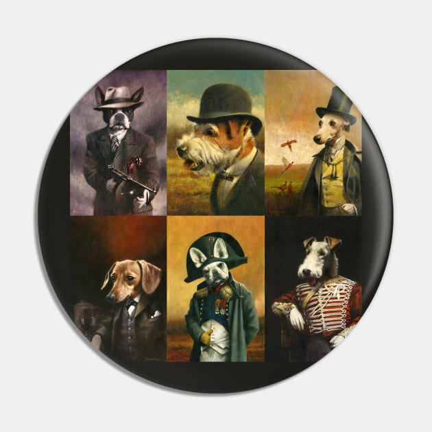 Dog Breeds Historical Characters Pin by mictomart