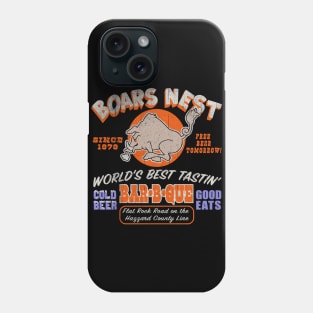 Boars Nest Since 1979 Phone Case